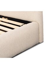 Quincy Bed in Lisbon Cream -King