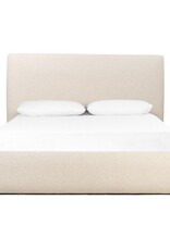 Quincy Bed in Lisbon Cream -King