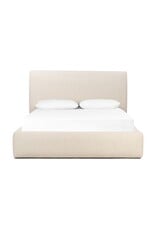 Quincy Bed in Lisbon Cream -King