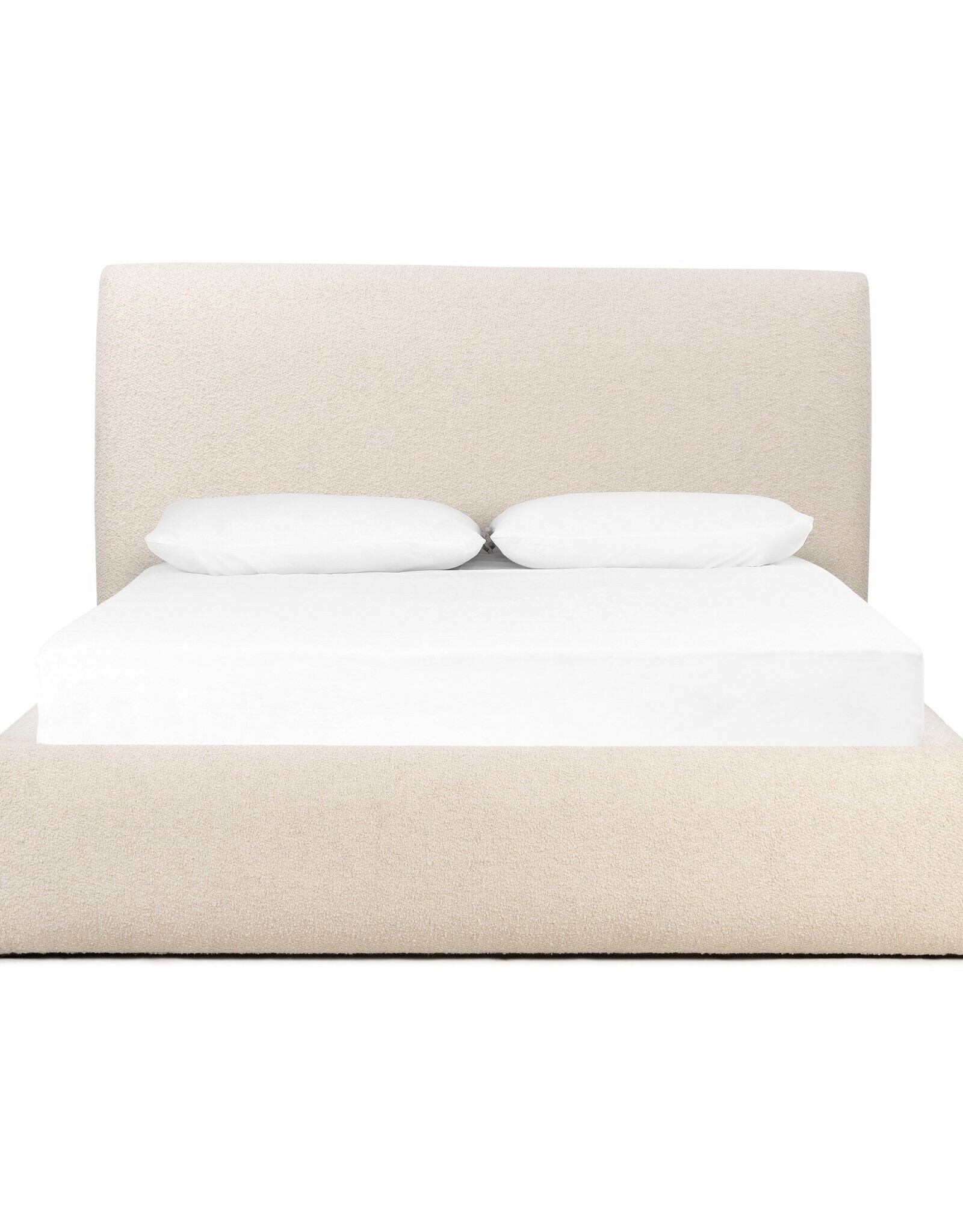 Quincy Bed in Lisbon Cream -King
