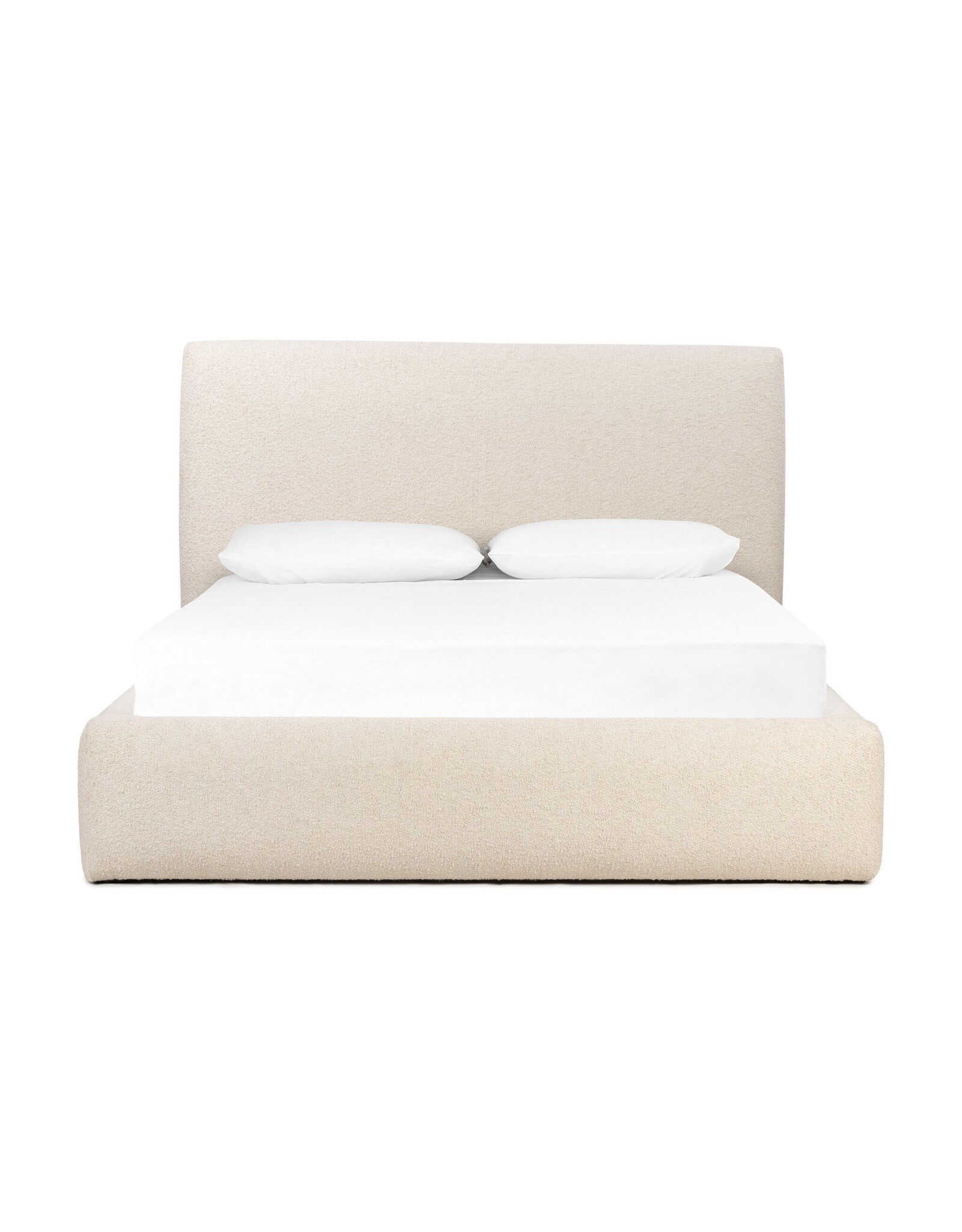 Quincy Bed in Lisbon Cream -King