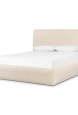 Quincy Bed in Lisbon Cream -King