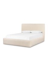 Quincy Bed in Lisbon Cream -King