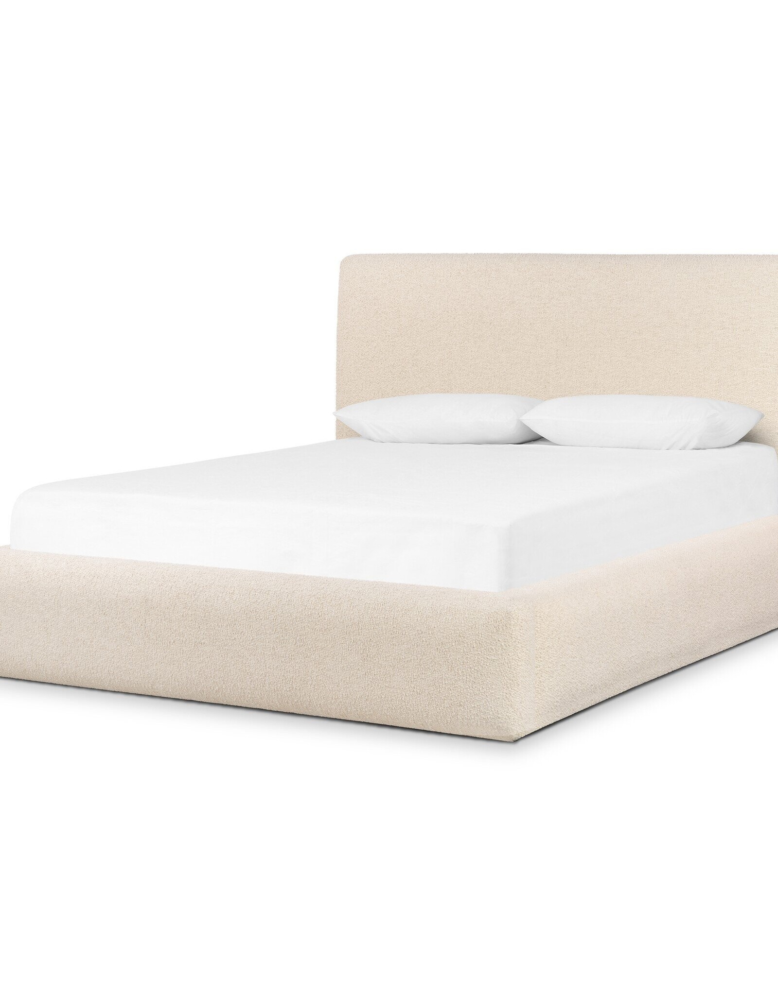 Quincy Bed in Lisbon Cream -King