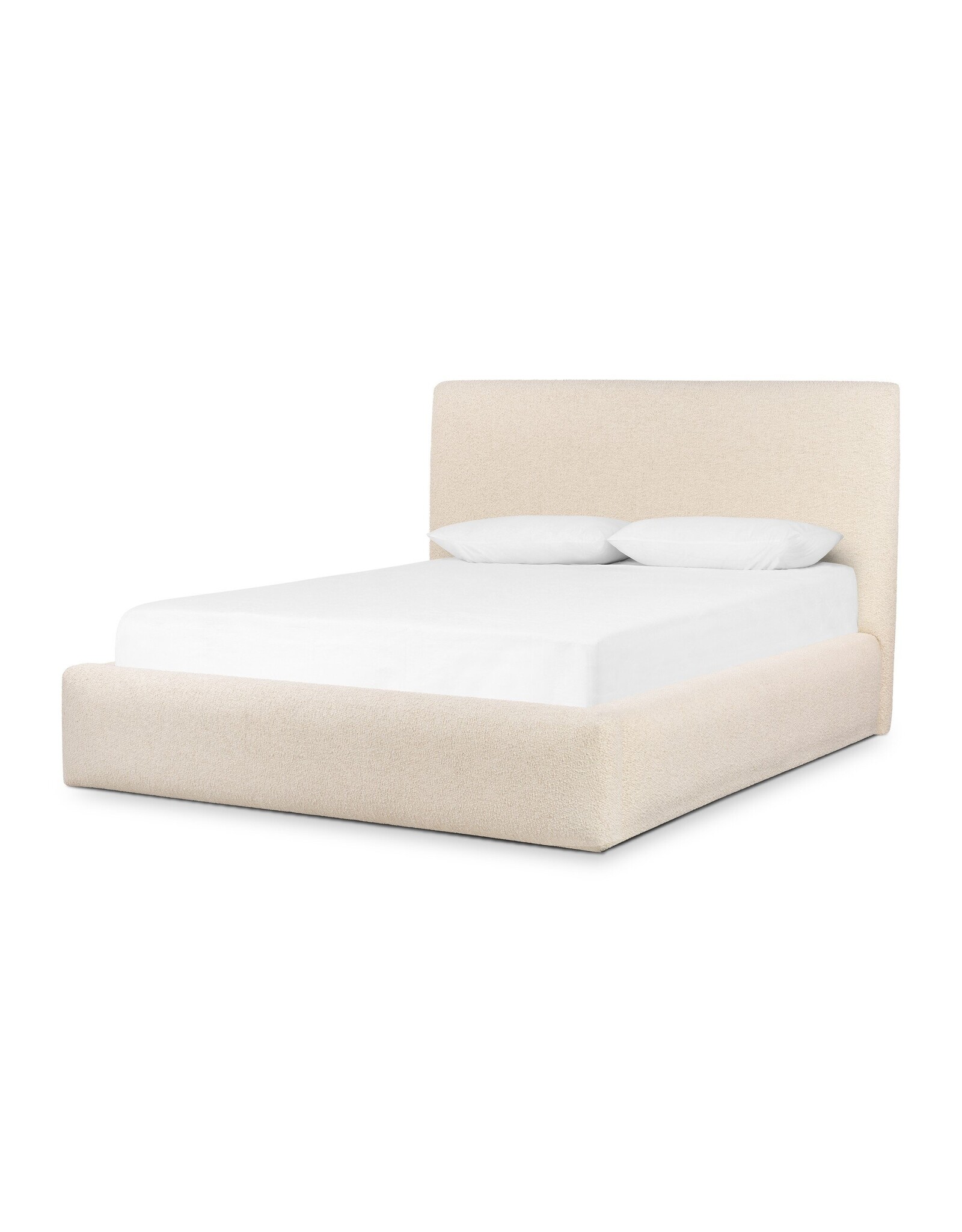 Quincy Bed in Lisbon Cream -King