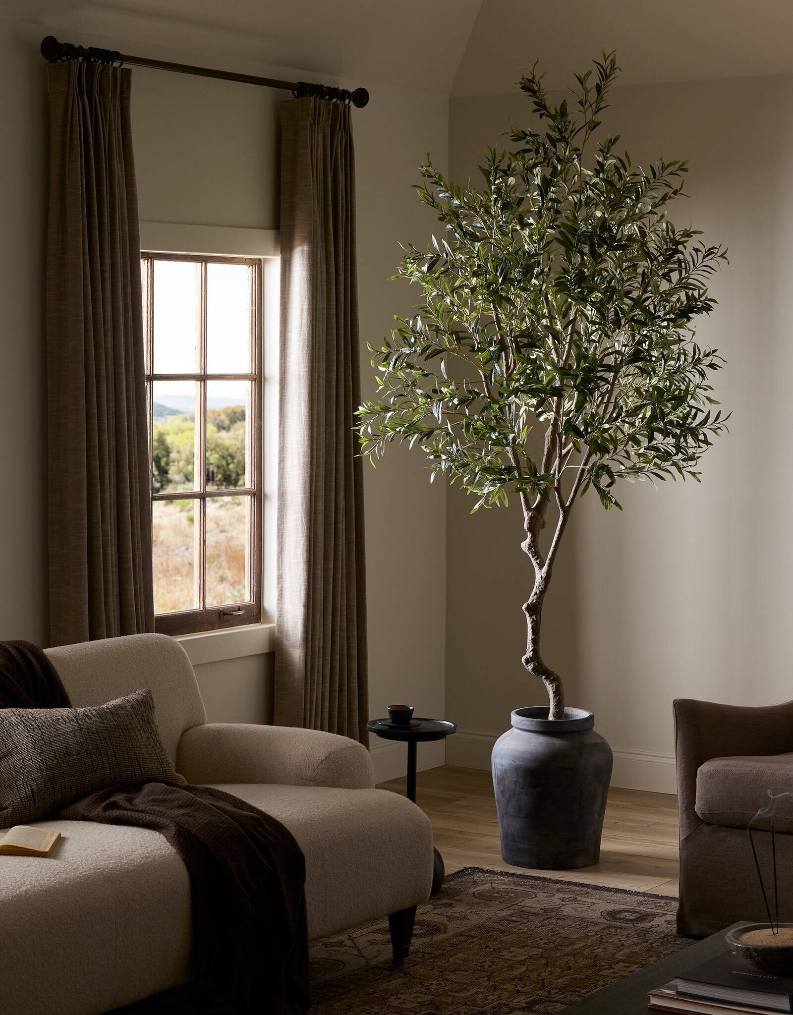 Faux Olive Tree Slim