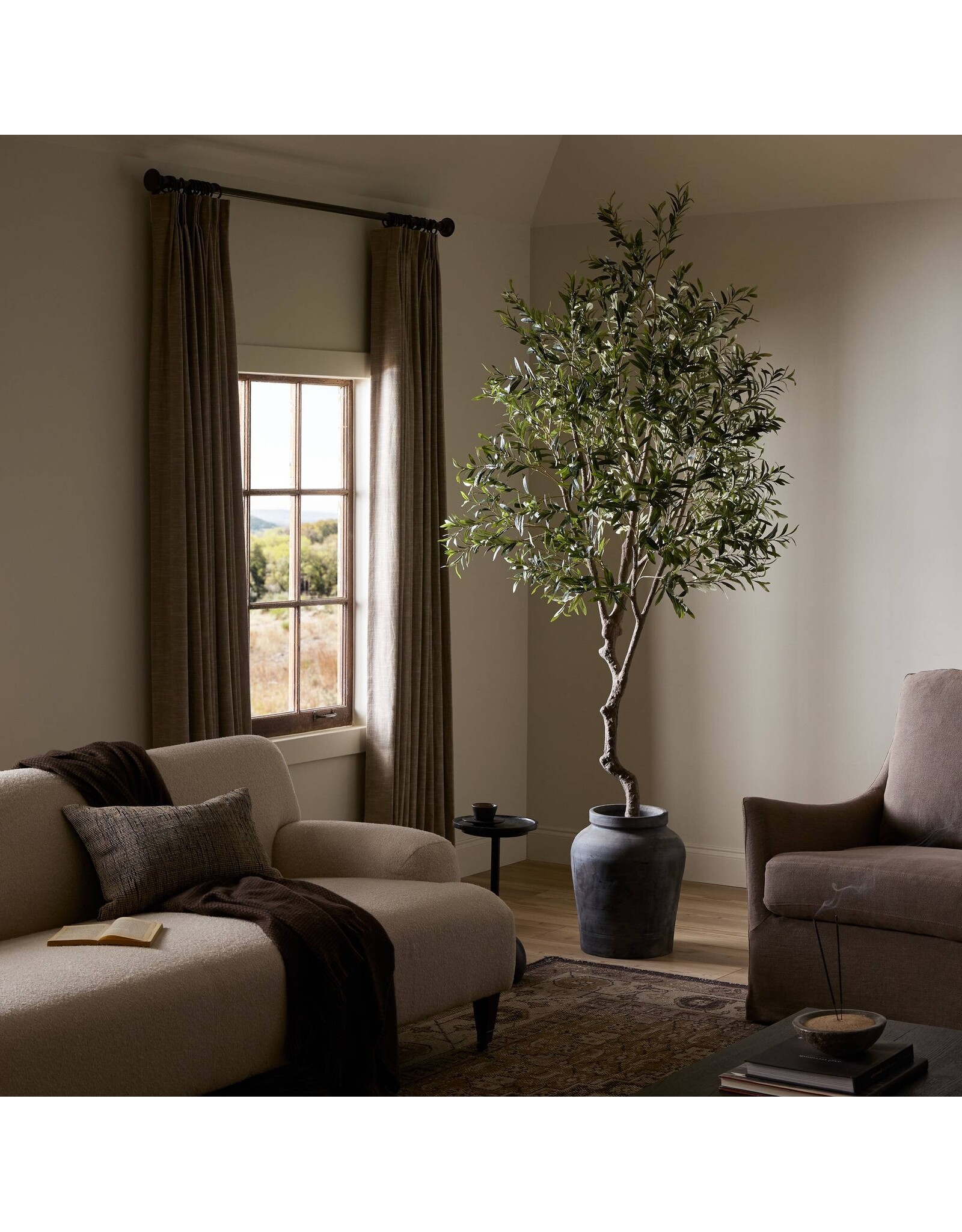 Faux Olive Tree Slim