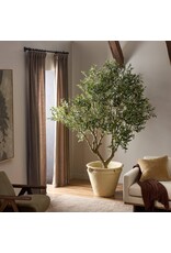 Faux Olive Tree Wide