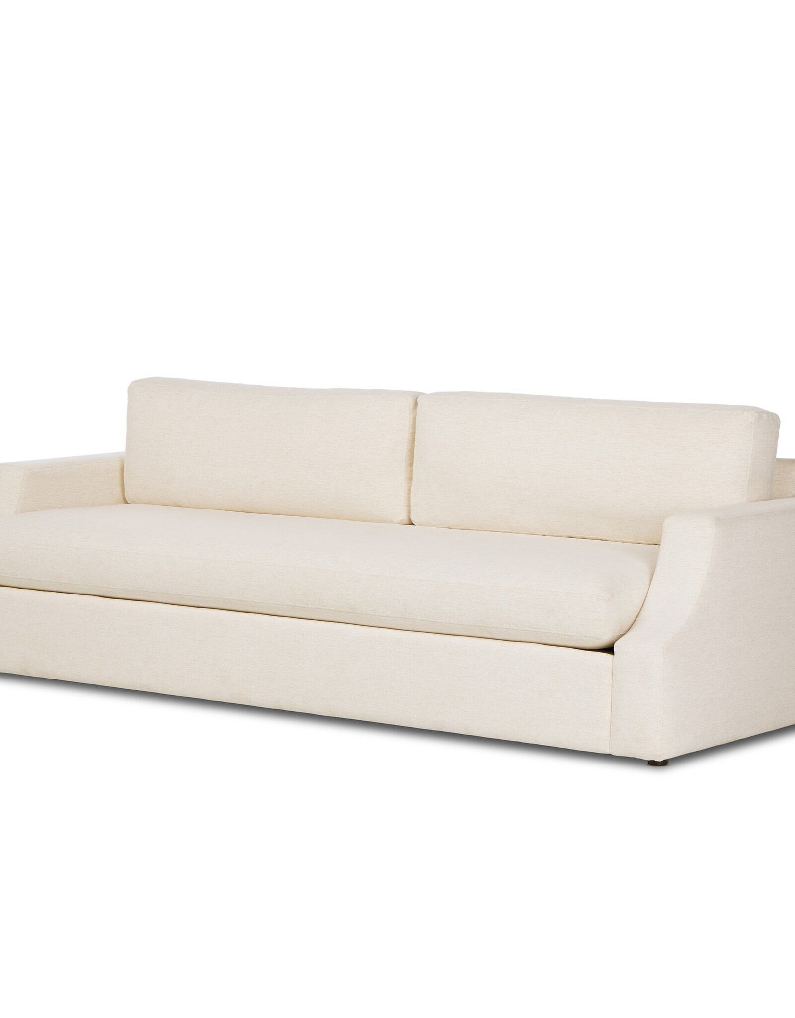 Delfino Sofa, Crypton Nomad Snow - 105"
