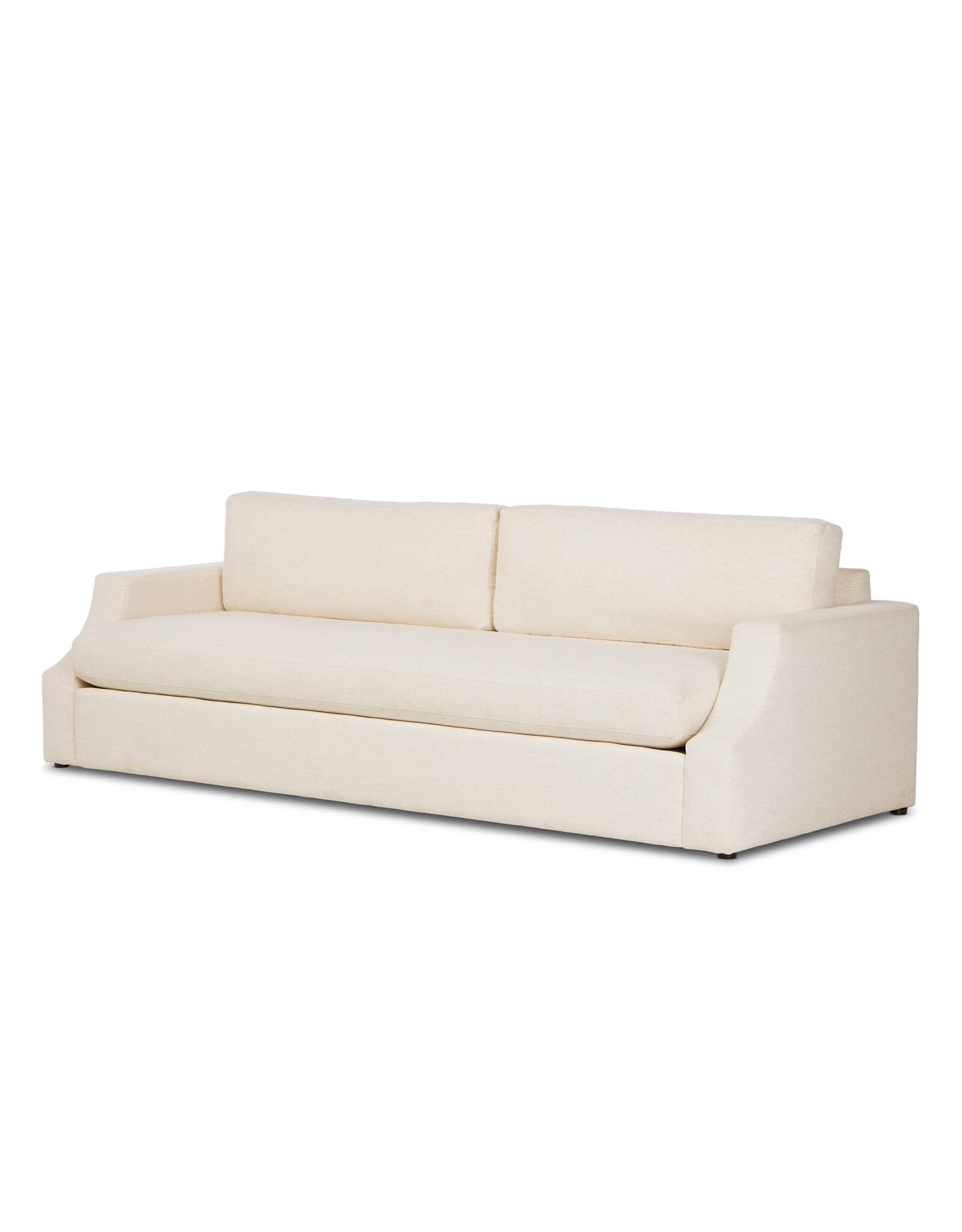 Delfino Sofa, Crypton Nomad Snow - 105"