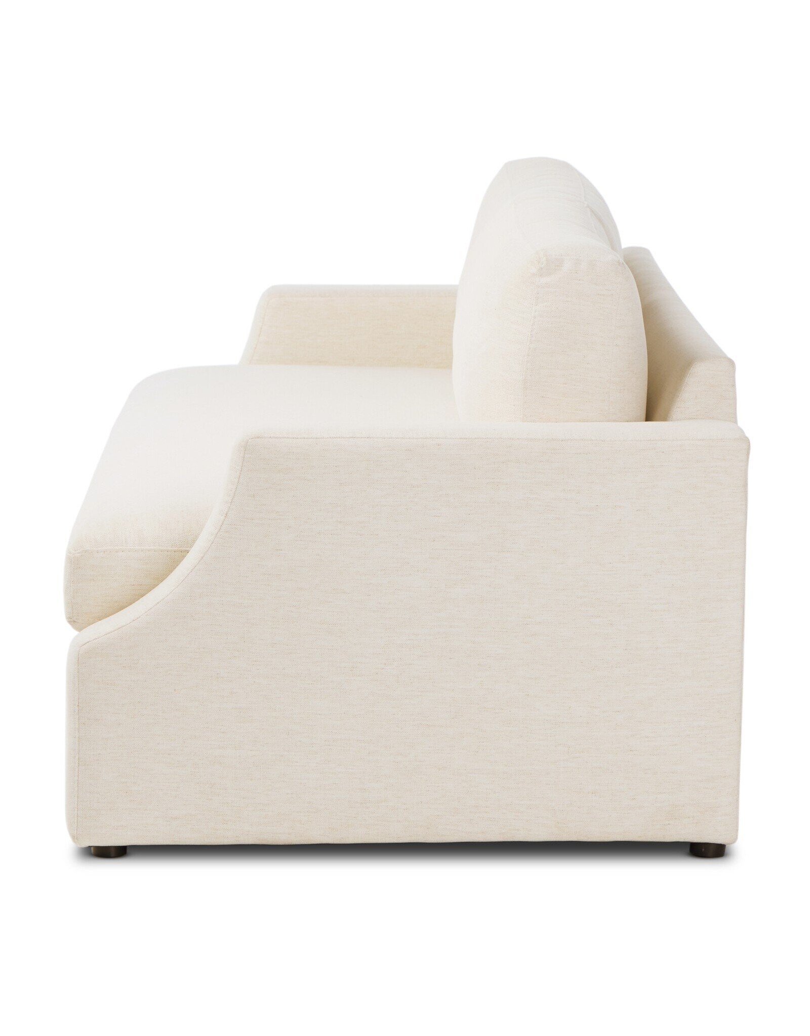 Delfino Sofa, Crypton Nomad Snow - 105"