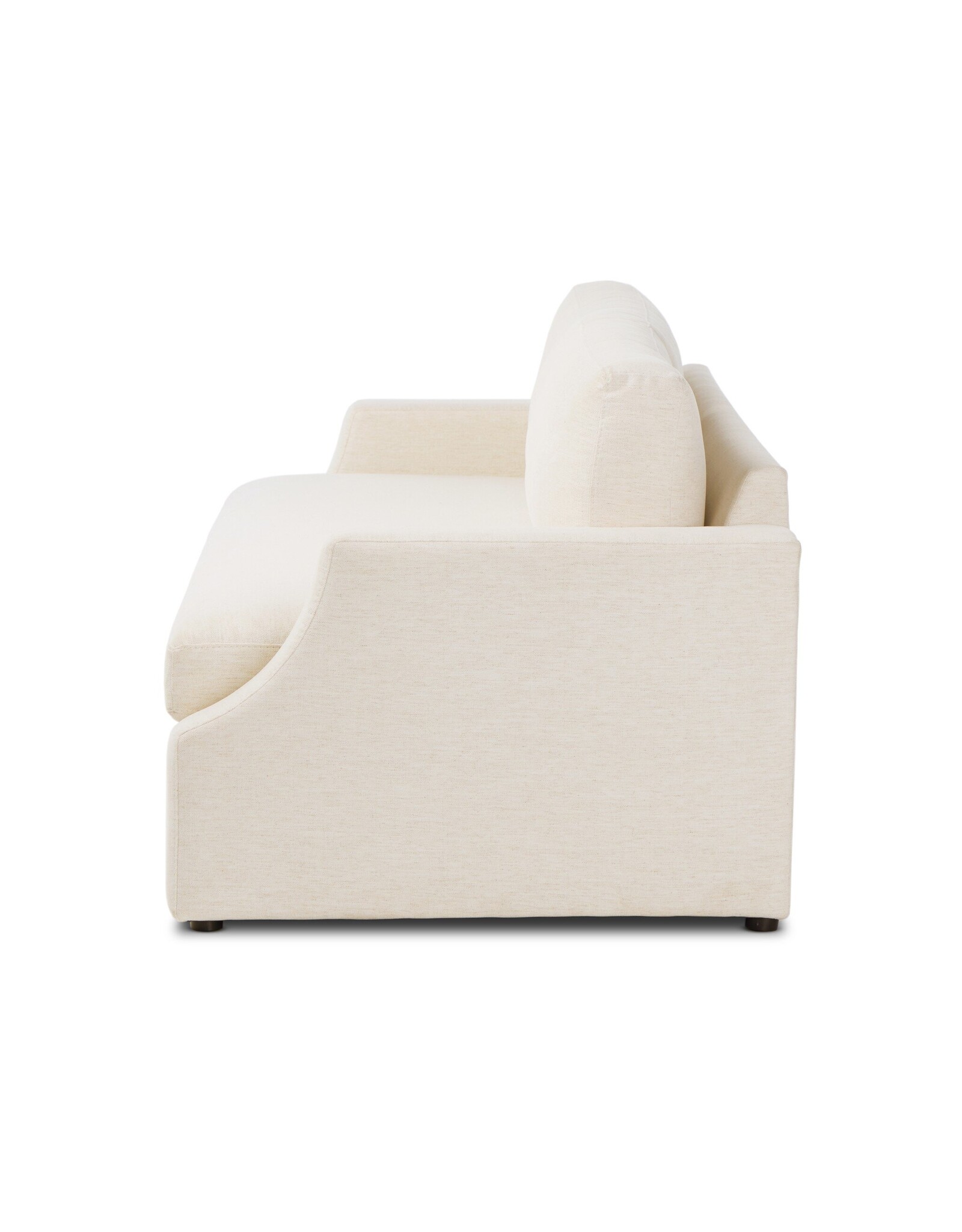 Delfino Sofa, Crypton Nomad Snow - 105"