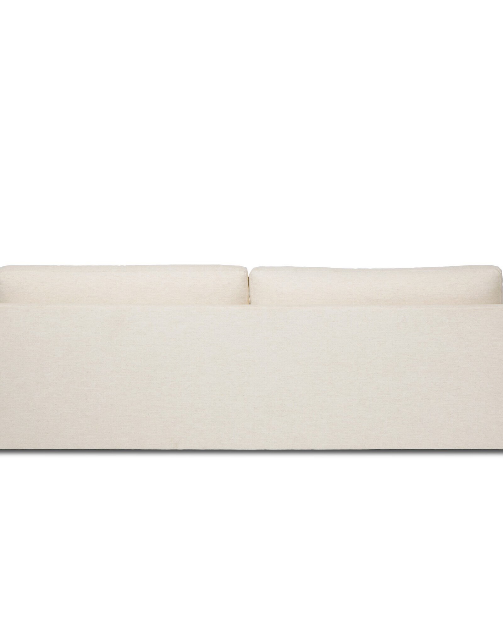 Delfino Sofa, Crypton Nomad Snow - 105"