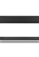 Rosenell Console Table 60" in Black Oak Solid