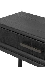 Rosenell Console Table 60" in Black Oak Solid