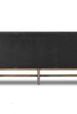 Fiona 6 Drawer Dresser in Black Raffia