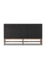 Fiona 6 Drawer Dresser in Black Raffia