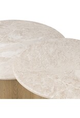 Toro Coffee Table in Cappuccino Marble