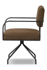 Fenn Desk Chair in Crypton Nomad Mushroom