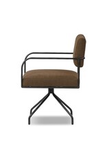 Fenn Desk Chair in Crypton Nomad Mushroom