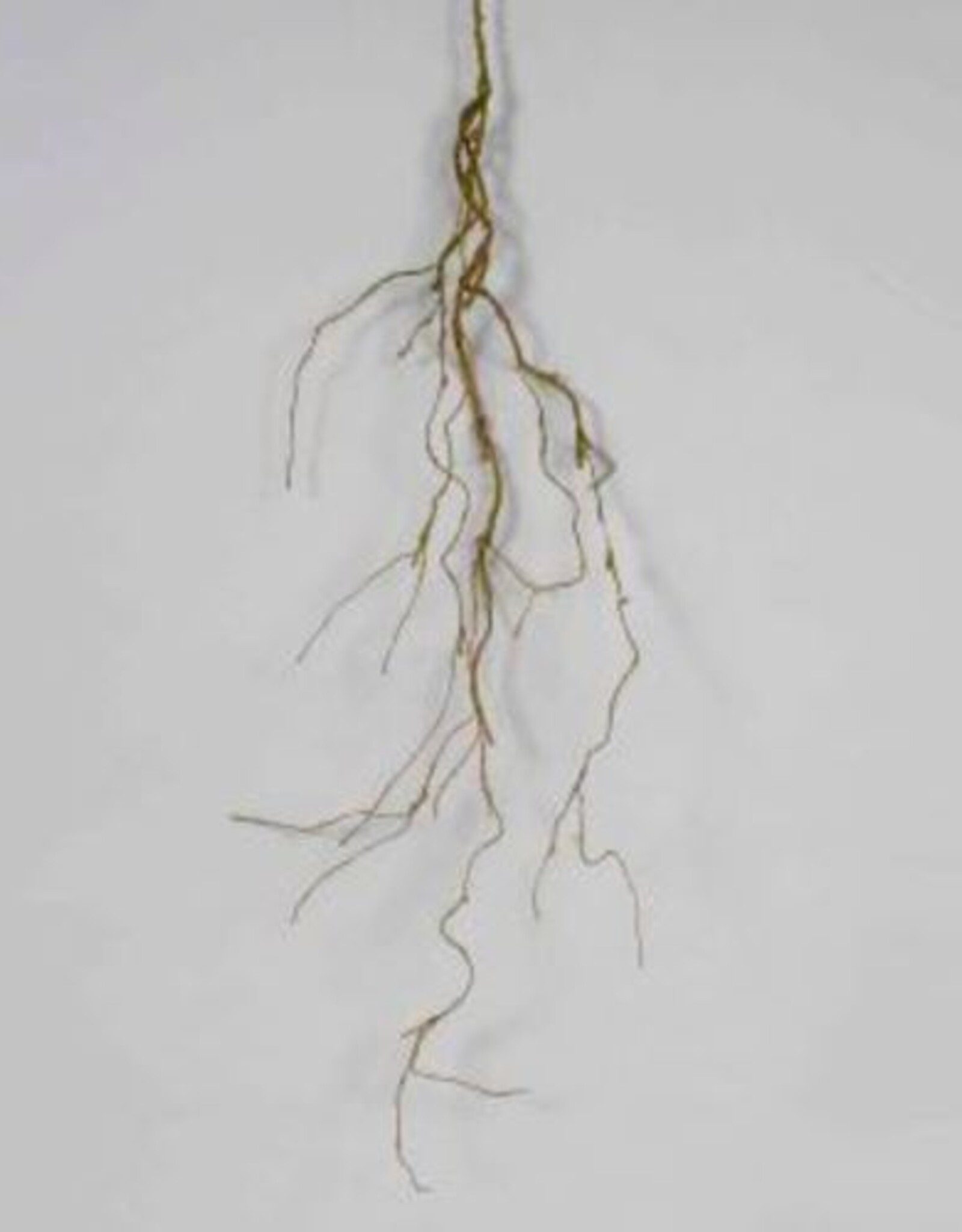 Green 45"H Foam Faux Moss Twig Garland