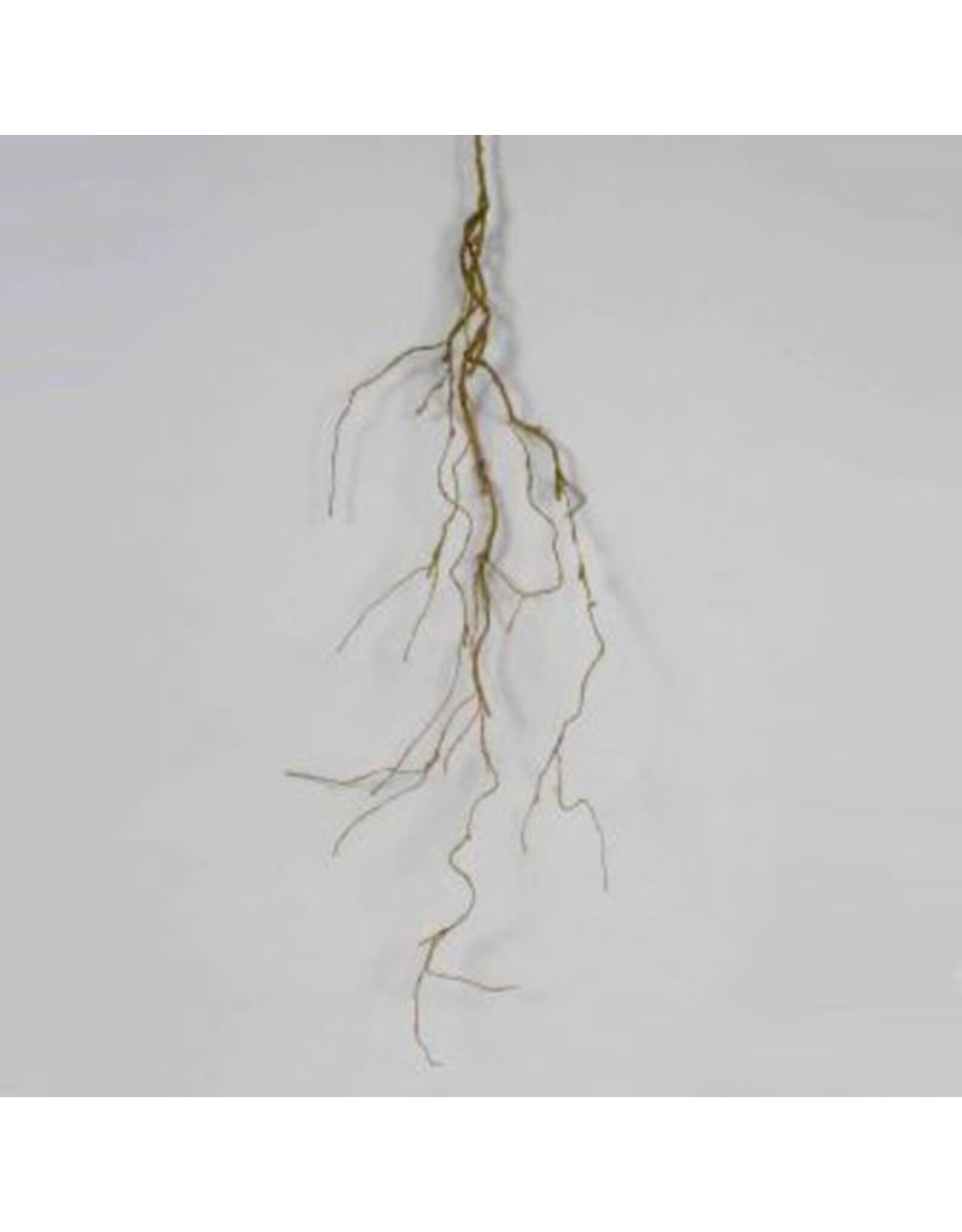Green 45"H Foam Faux Moss Twig Garland