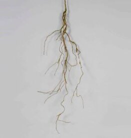 Green 45"H Foam Faux Moss Twig Garland