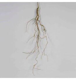 Green 45"H Foam Faux Moss Twig Garland