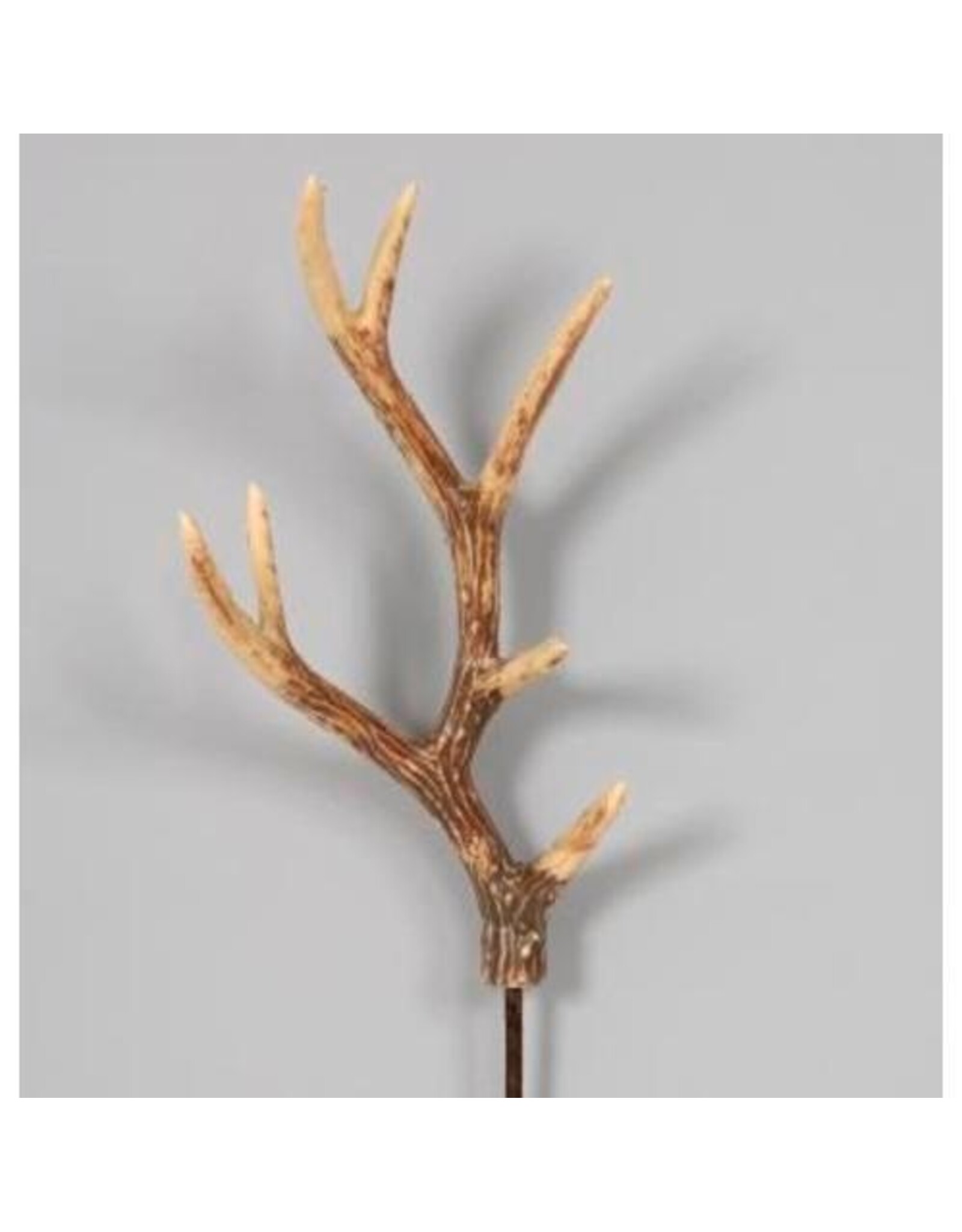 Natural 25"H Plastic Antler Pick