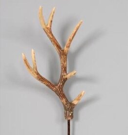 Natural 25"H Plastic Antler Pick