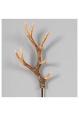 Natural 25"H Plastic Antler Pick