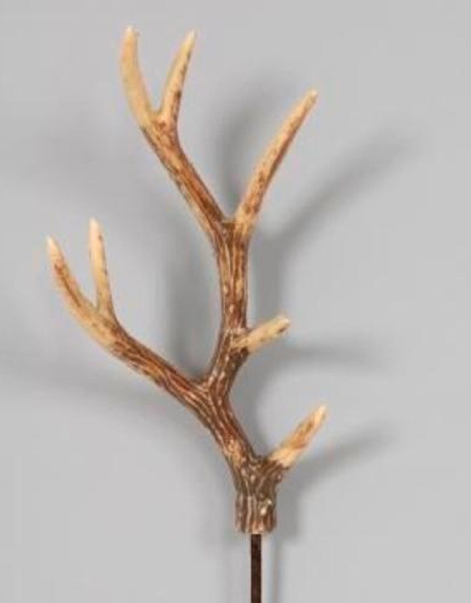 Natural 25"H Plastic Antler Pick