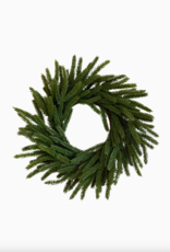 Norfolk Pine Real Touch Wreath 12"