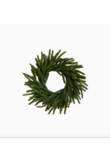 Norfolk Pine Real Touch Wreath 12"