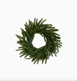 Norfolk Pine Real Touch Wreath 12"