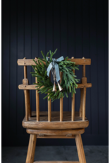 Norfolk Pine Real Touch Wreath 12"