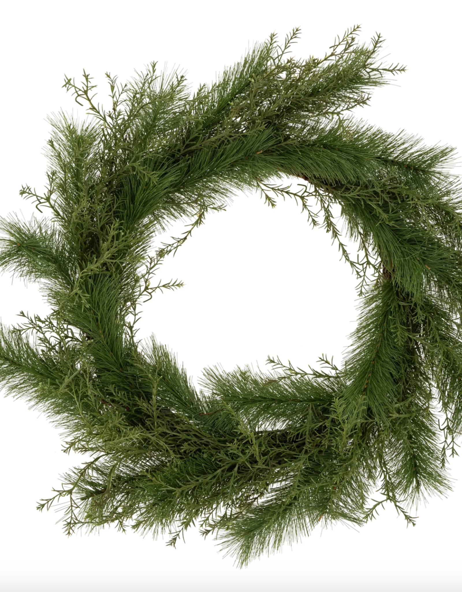 Foraged Pine Wreath
