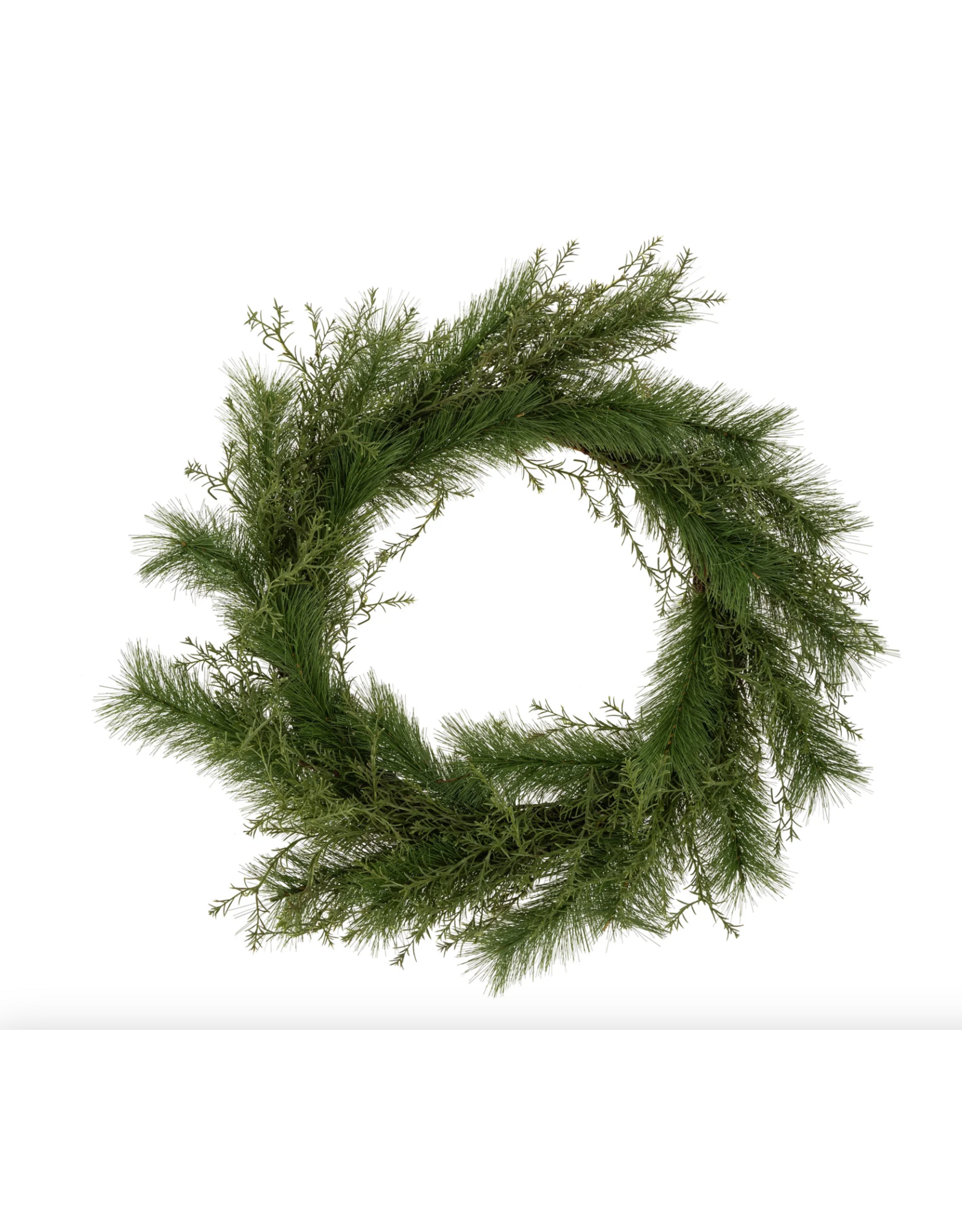 Foraged Pine Wreath