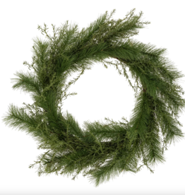 Foraged Pine Wreath