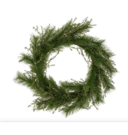 Foraged Pine Wreath