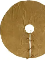 Vera Velvet Tree Skirt, Cypress