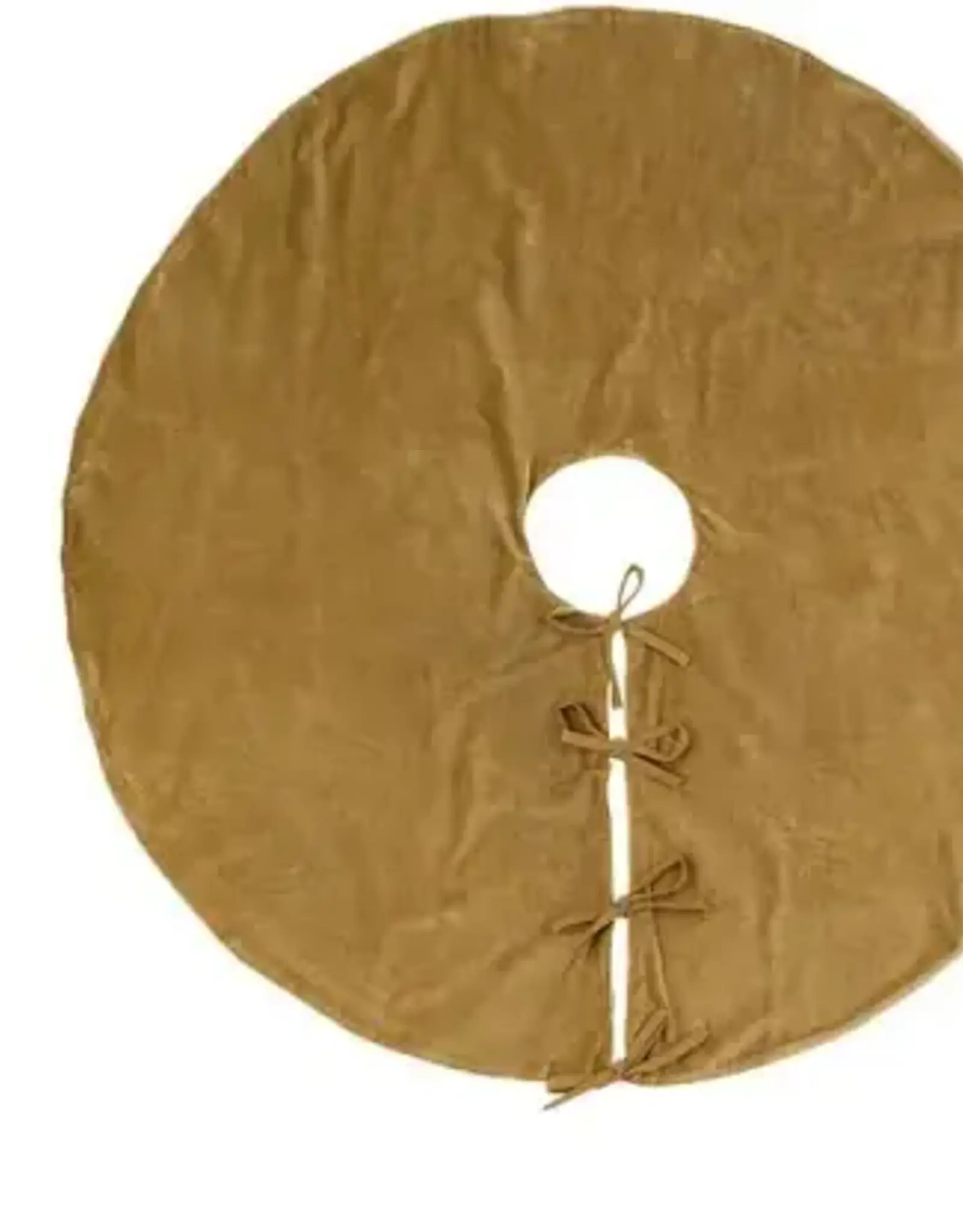 Vera Velvet Tree Skirt, Cypress