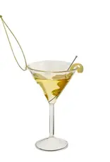 Lemon Drop Holiday Ornament