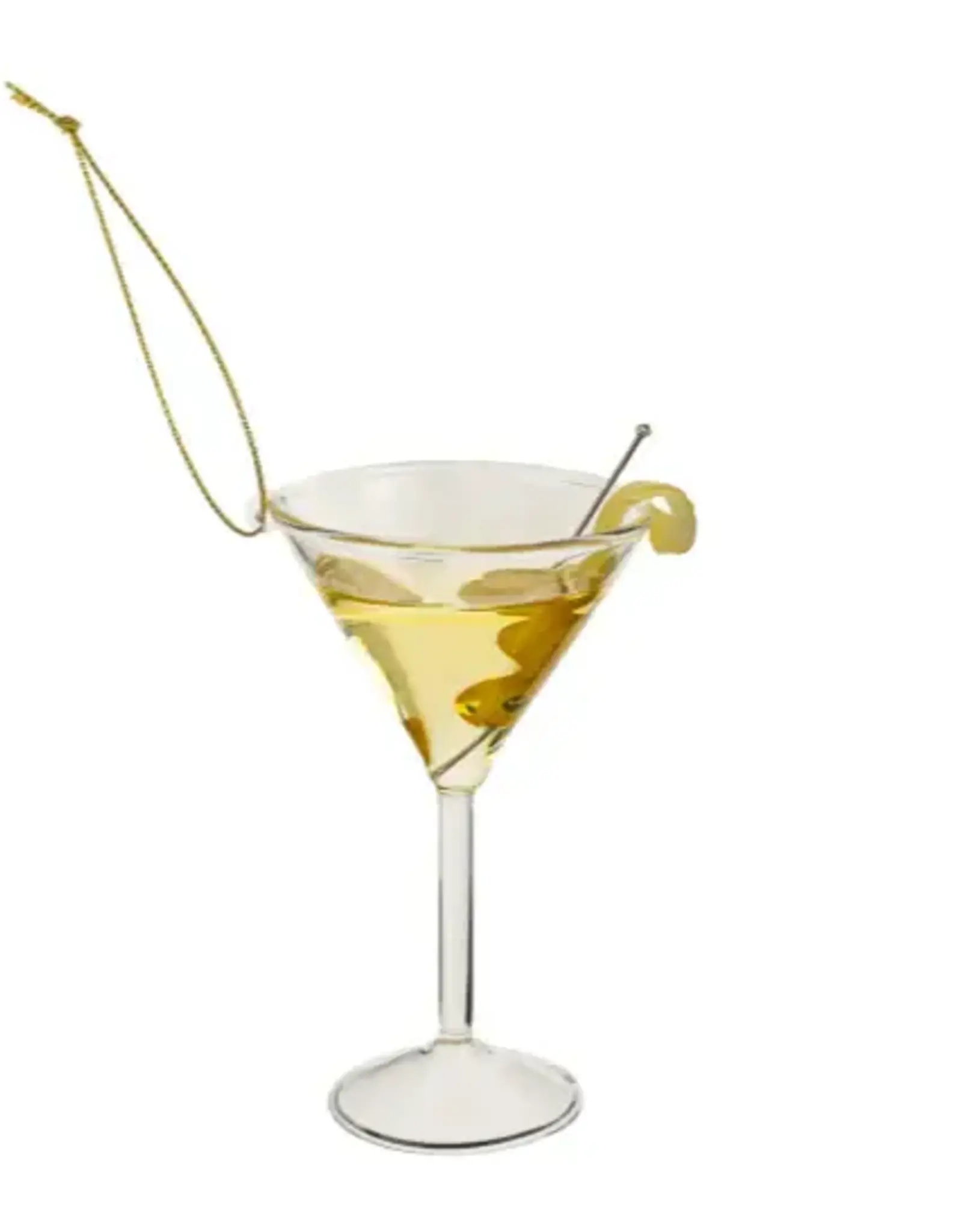 Lemon Drop Holiday Ornament