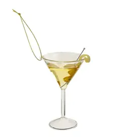 Lemon Drop Holiday Ornament