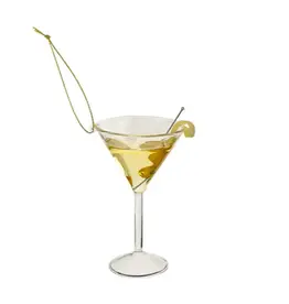 Lemon Drop Holiday Ornament