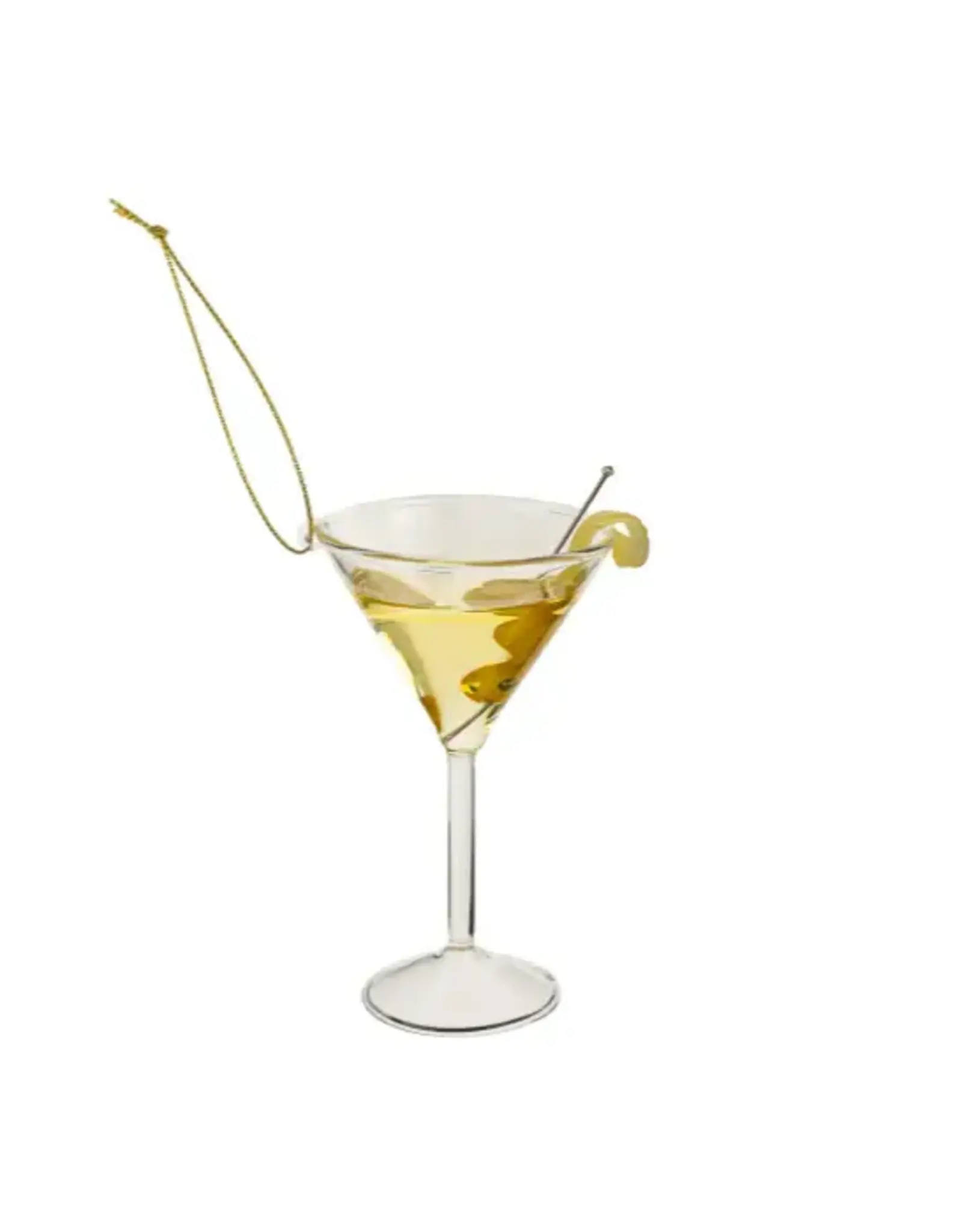 Lemon Drop Holiday Ornament
