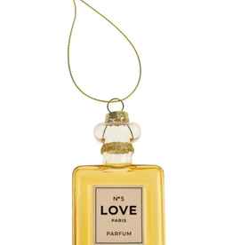Perfume Holiday Ornament