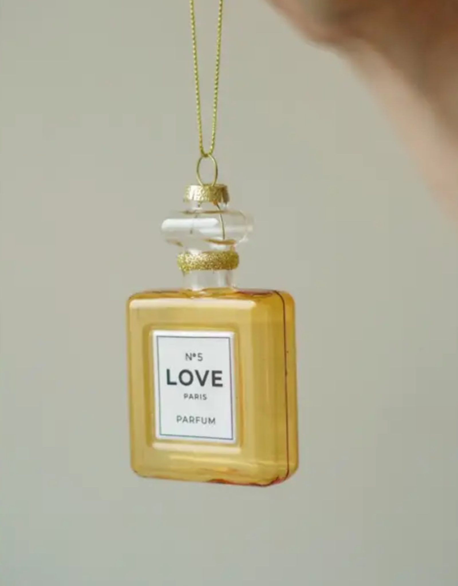 Perfume Holiday Ornament