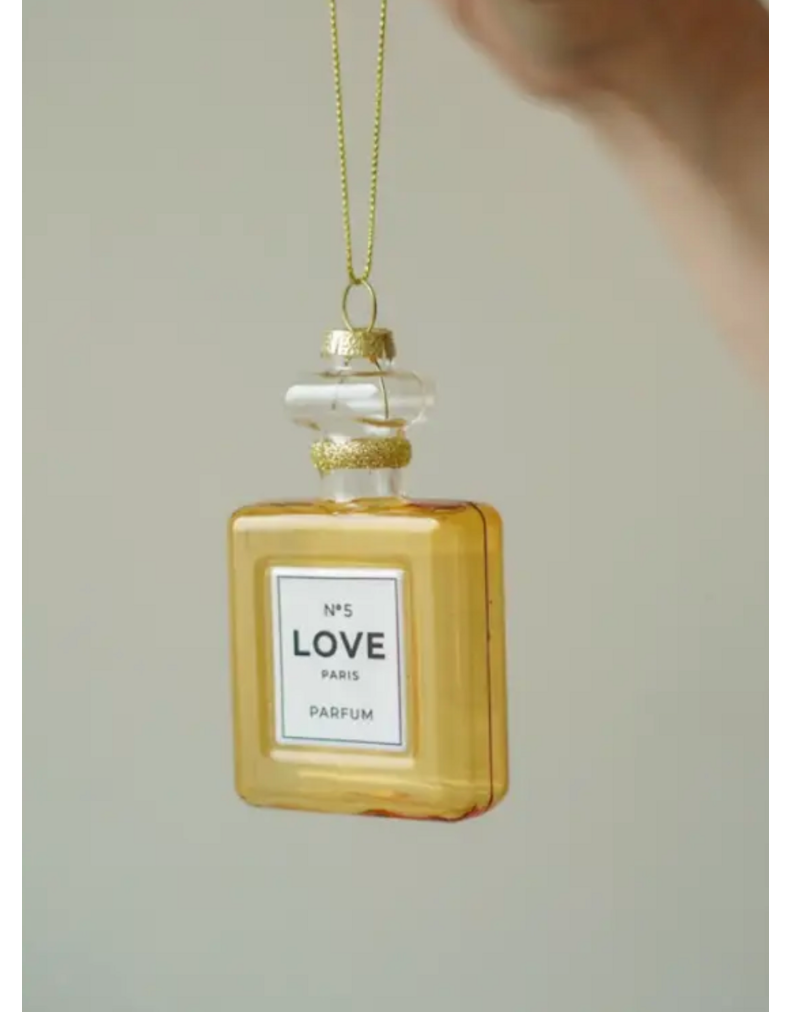 Perfume Holiday Ornament
